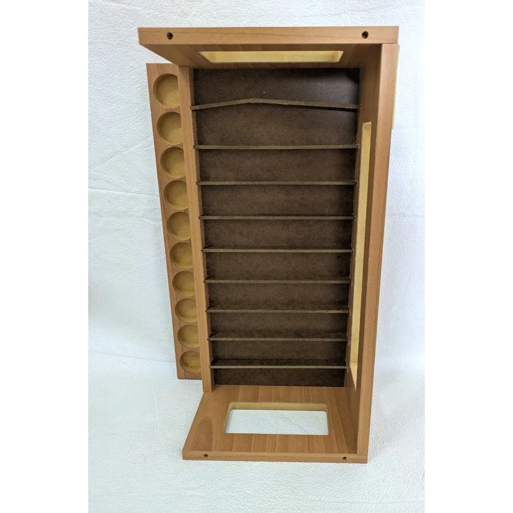 Essential Oil Display Storage Composite Wood Shelf 15